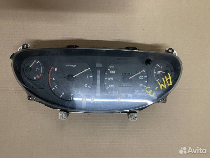 Спидометр toyota carina AT192