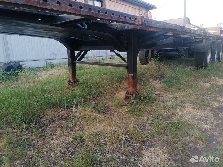 Полуприцеп шторный Krone Mega Liner, 2007