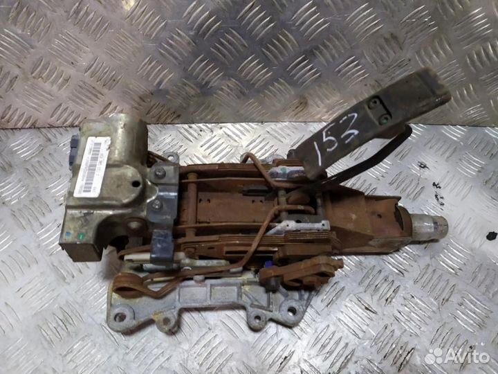 Колонка рулевая Volkswagen Touareg 2002 2010