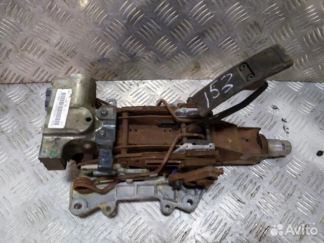 Колонка рулевая Volkswagen Touareg 2002 2010