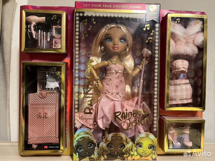 Rainbow high sabrina
