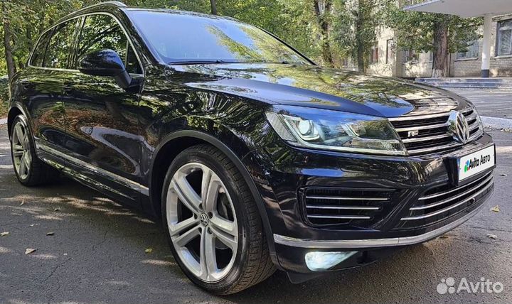 Volkswagen Touareg 3.0 AT, 2015, 165 000 км