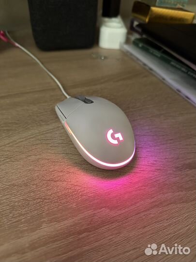Игровая мышь Logitech G102 Lightsync