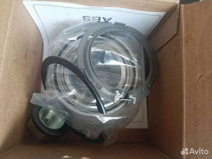 Подшипник ступицы renault logan2