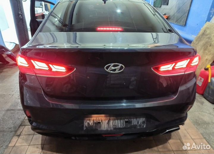 Разборка Hyundai Sonata 2017 года