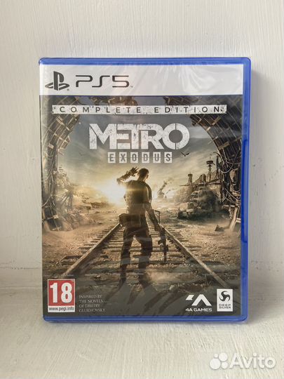 Metro Exodus Complete Edition PS5 (Новый)