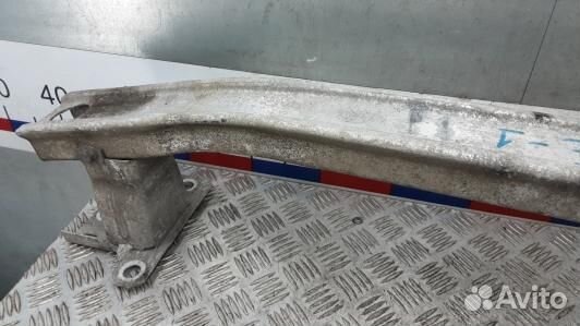 Усилитель бампера передний (кронштейн) renault cli