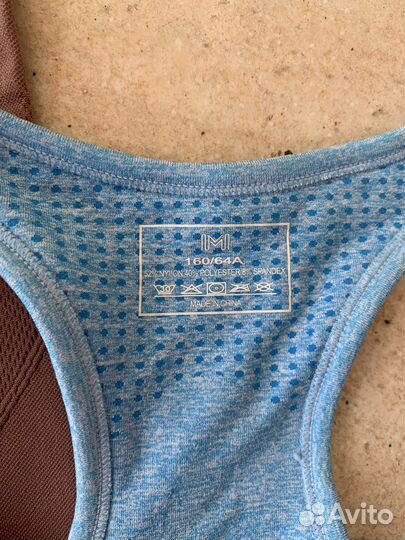 Топы леггинсы спортивные Mote р XS-S новые