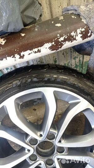 Диск для mercedes 205