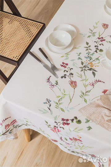 Zara home скатерть