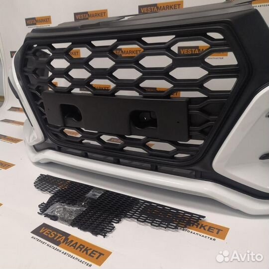 Бампер передний Веста xmug 2 (Хмуг)