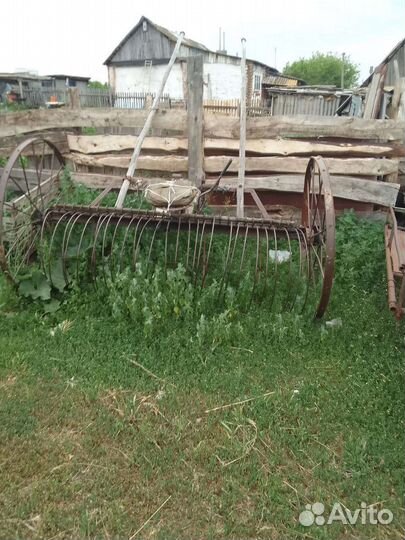 Конные грабли