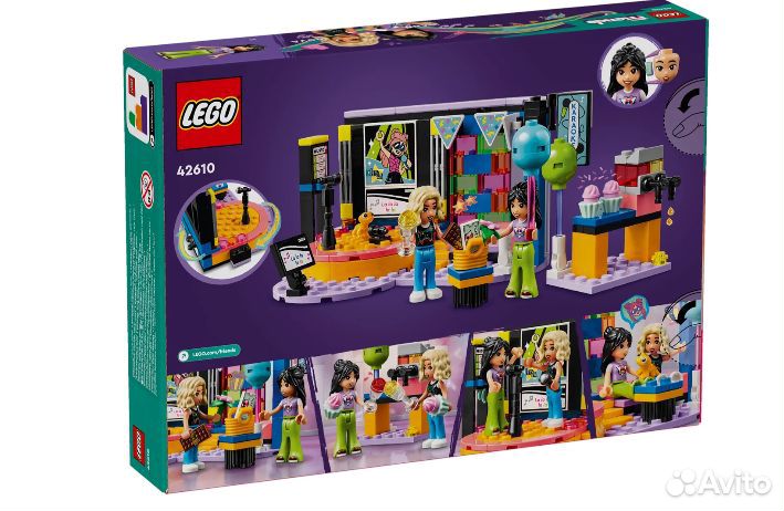 Конструктор lego Friends 42610 Караоке