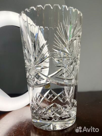 Хрустальная ваза Германия