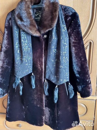 Мутоновый полушубок