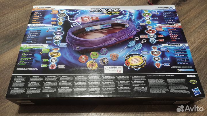 Игровой набор волчков beyblade burst surge