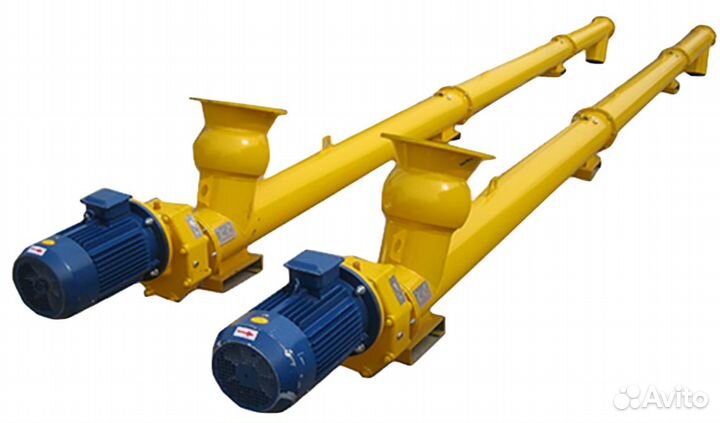 Шнековый транспортер для цемента 219mm 6м 7.5кВт
