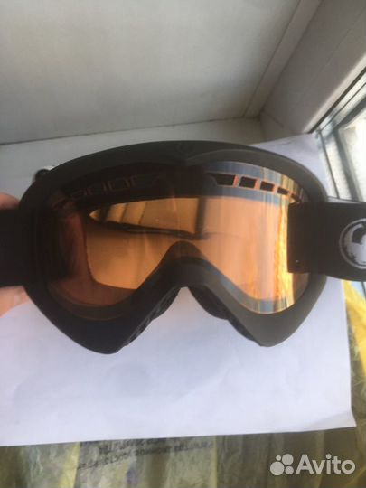 Горнолыжные очки. Горнолыжная маска