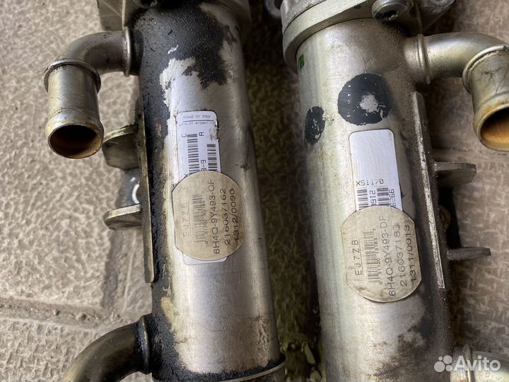 Клапан егр range rover 3.6