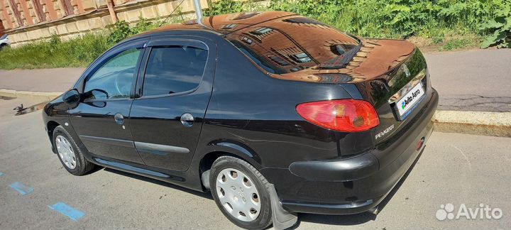 Peugeot 206 1.4 МТ, 2008, 173 000 км