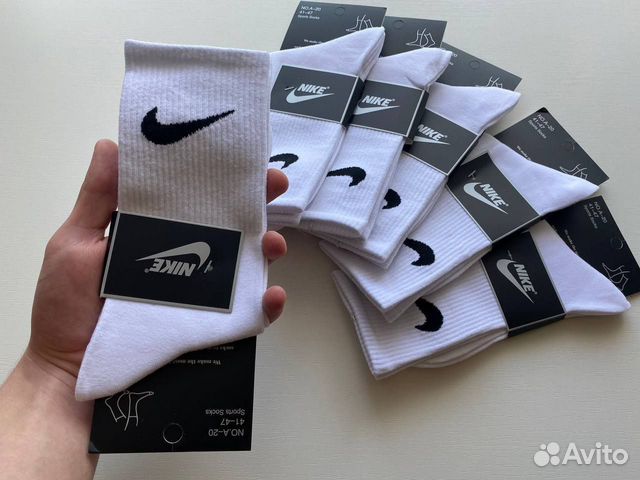 Носки Nike, adidas высокие, короткие объявление продам