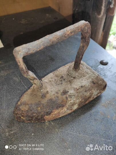 Утюги старые