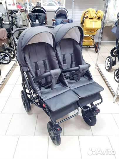 Детская коляска для двойни