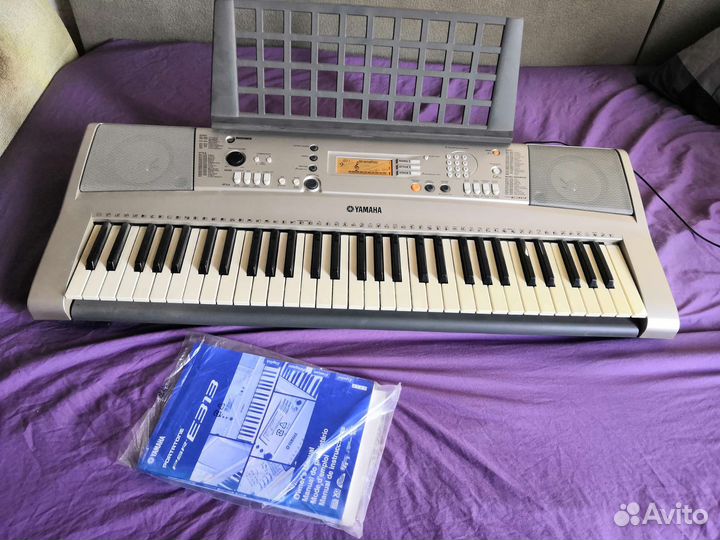 Синтезатор yamaha PSR-E313