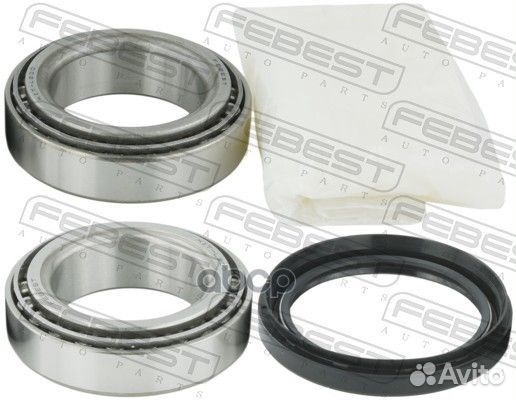 Подшипник ступицы передн 45.2X73.4X19.5 pajero