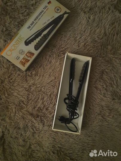 Плойка гофре