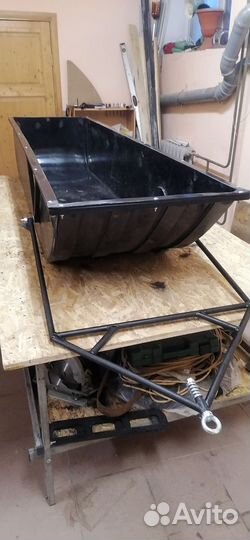 Сани для снегохода