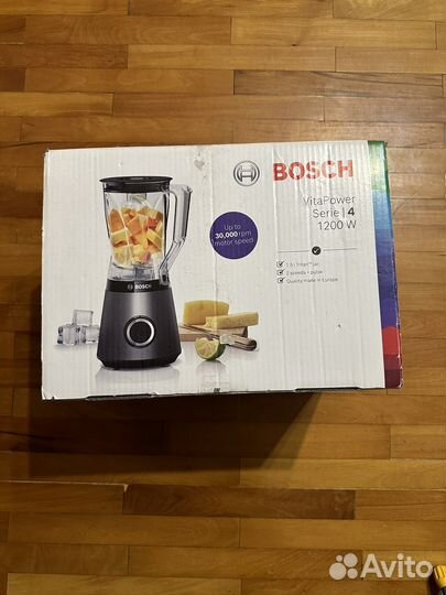 Блендер стационарный bosch 4 серии