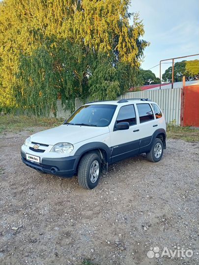 Chevrolet Niva 1.7 МТ, 2018, 122 000 км