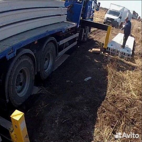 Плиты прорабам с проушинами