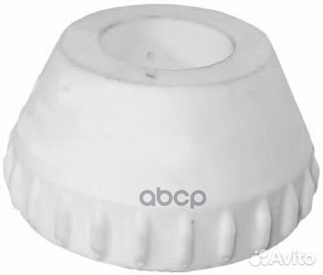 Отбойник, подвеска двигателя 2592901 lemforder