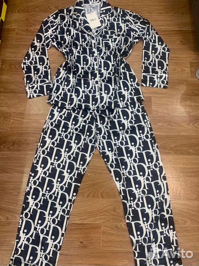 Стильные пижамки-люкс Dior,Victoria'S Secret