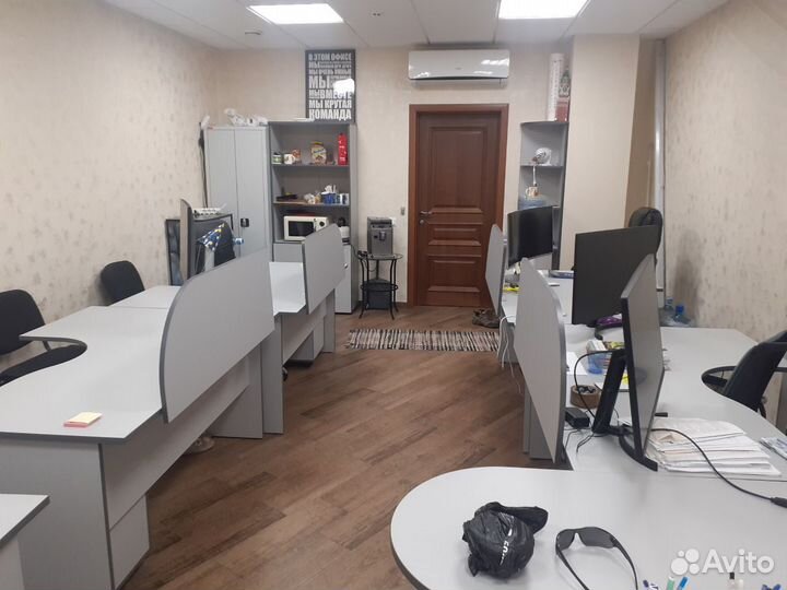 Стол офисный серый с тумбой (оптом и в розницу)