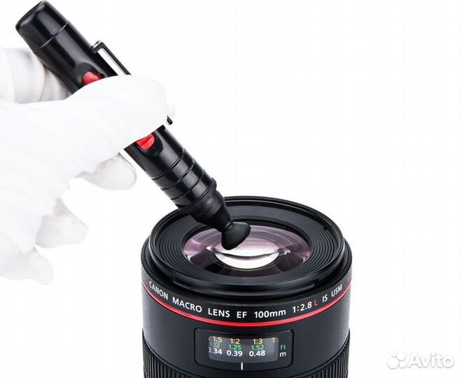 Профессиональный набор для чистки оптики и камеры