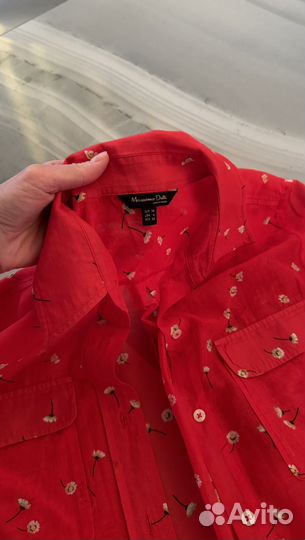 Massimo dutti рубашка