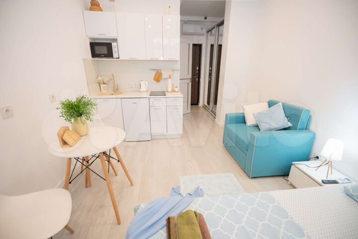 Квартира-студия, 33 м², 6/16 эт.