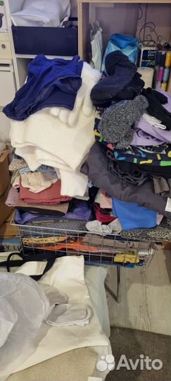 Вещи женские б/у