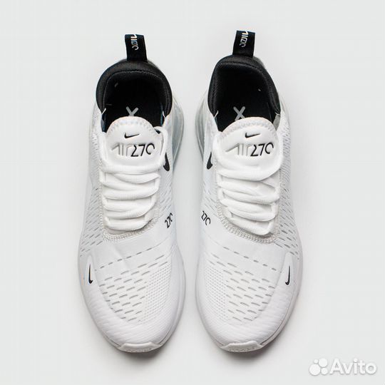 Кроссовки Nike Air Max 270 Triple White (арт. 25540)