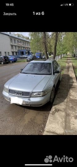 Audi a4 b5 в разбор