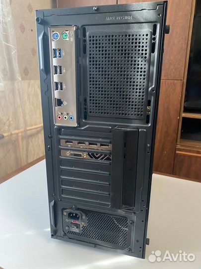 Системный блок Intel 2.6GHz/RX570 8Gb/RAM 16Gb