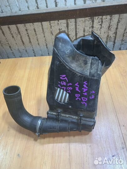 Интеркулер vw passat b5 1.8t audi a4 b5