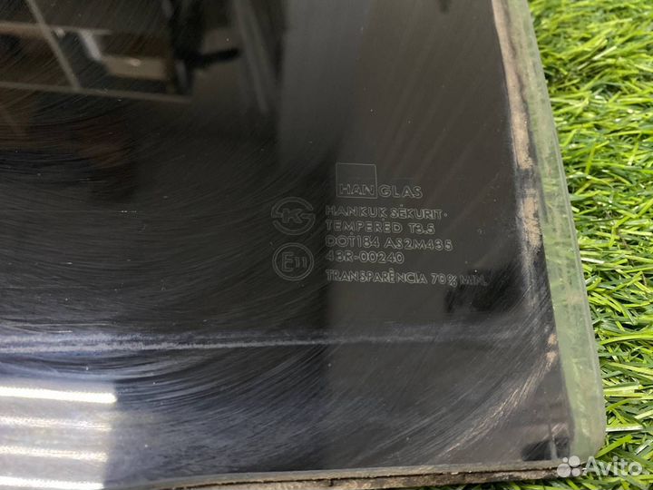 Стекло дверное заднее левое Chevrolet Epica седан