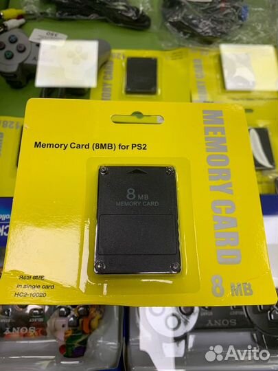 Карта памяти для PlayStation 2 8MB