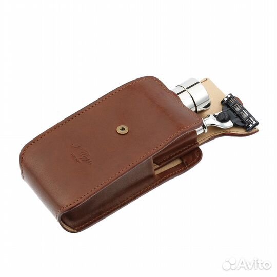 Дорожный бритвенный набор IL Ceppo. Италия. Новый