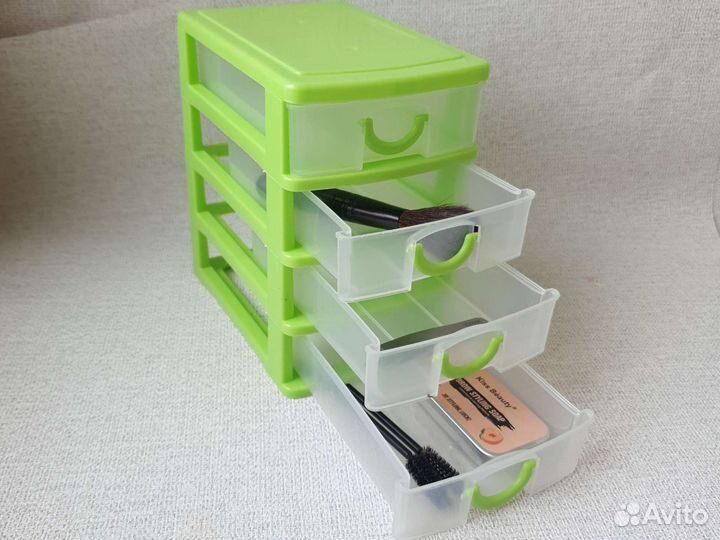 Органайзер настольный с выдвижными ящиками