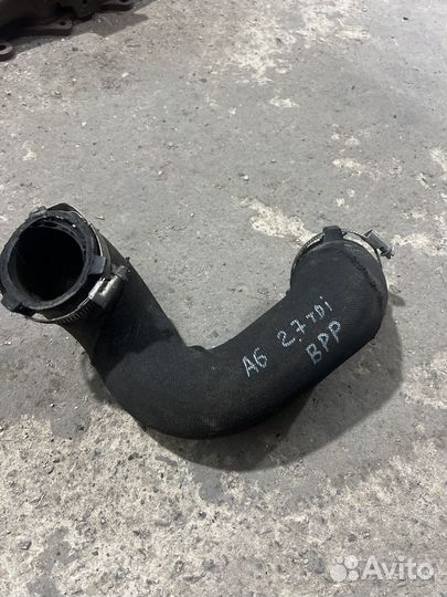 Патрубок интеркулера Audi А4 А6 2.7tdi BPP